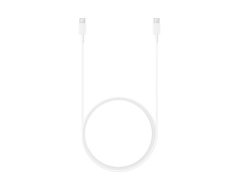 Kabel Samsung EP-DX310JW USB-C/USB-C 1.8m 3A biały