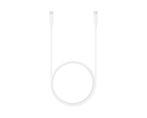 Kabel Samsung EP-DX510JW USB-C/USB-C 1,8m 5A, biały