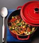 Garnek żeliwny okrągły wysoki STAUB 40502-285-0 - czarny 4.8 ltr