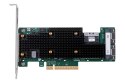 Broadcom eHBA 9600-24i 24Gb/s SAS/SATA/NVMe PCIe 4.0 x8, 3 ×8 SFF-8654