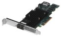 Broadcom karta MegaRAID 9580-8i8e 12Gb/s SAS/SATA/NVMe 8GB PCIe 4.0 x8, 2 x4 SFF-8644 1 x8 SFF-8654