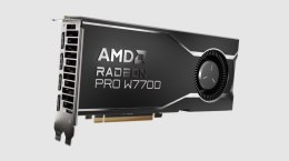 Karta graficzna AMD Radeon Pro W7700 16GB GDDR6 with ECC, 4x DisplayPort™ 2.1, 190W, PCI Gen4 x16, 9.5