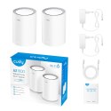 Access Point CUDY M1800 (2-Pack) AX1800 Dual Band Wi-Fi 2x Gigabit Mesh