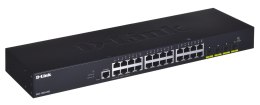 D-link-DGS-1250-28X/E 24-port Smart Managed switch