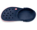 Crocs Crocband Clog Damski Granatowy (marynarski), Czerwony, Biały